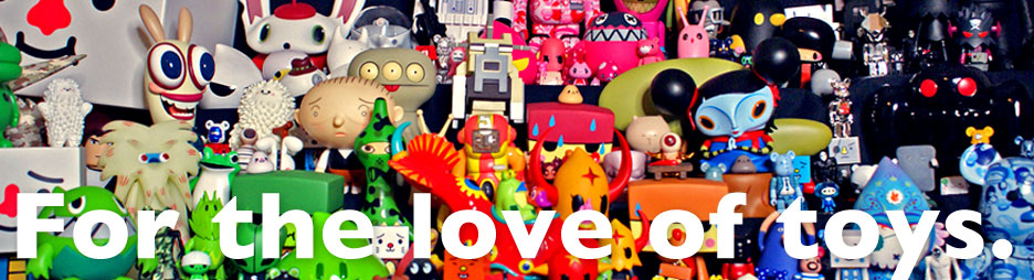 For the love of toys.