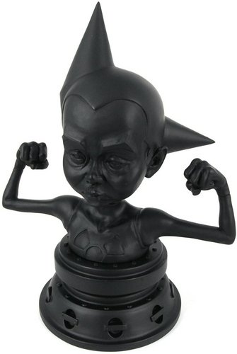 100,000 Horsepower figure by Sonny Liew, produced by Mighty Jaxx. Front view.