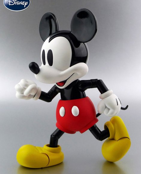 Hybrid Metal Figuration #001: Disney Classics - Mickey Mouse