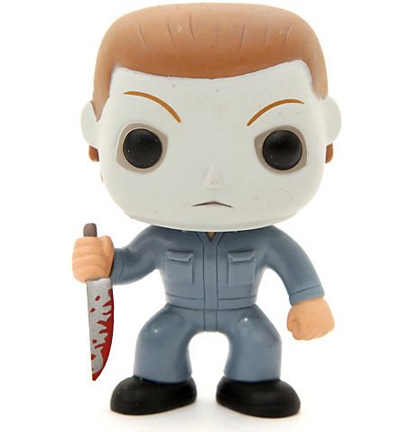 POP! Movies - Michael Myers figure by Funko, produced by Funko. Front view.