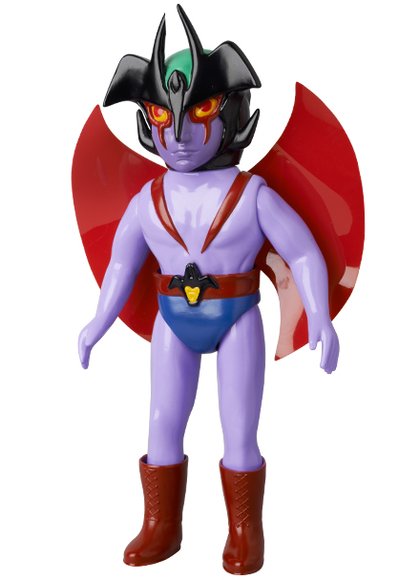 1972 Devilman figure, produced by Medicom Toy. Front view.