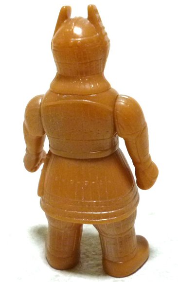 Daimajin figure, produced by Tomy. Back view.