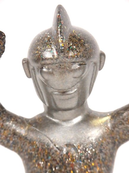 Galactic Man (ギャラクティックマン) figure by Frenzy, produced by Frenzy. Detail view.