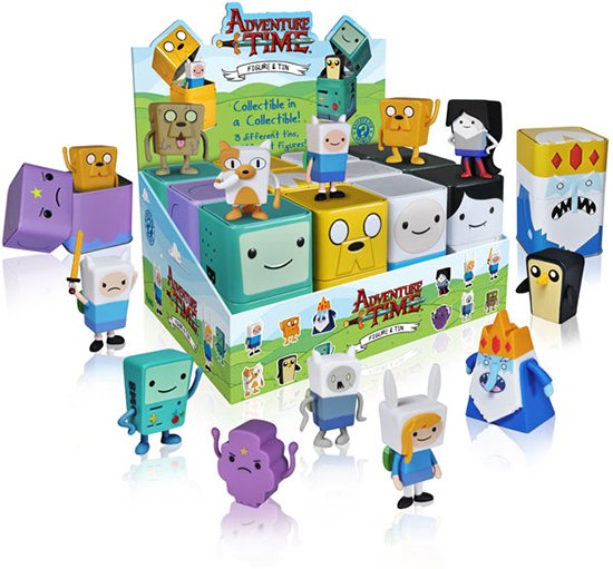 Adventure Time Mystery Minis - Fionna figure by Funko, produced by Funko. Packaging.