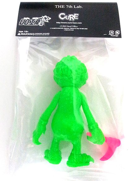 Boogie-Man FLV Ver. figure by Cure, produced by Cure. Packaging.