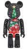 2017 Xmas Stained-glass tree Ver.2 BE@RBRICK 100%