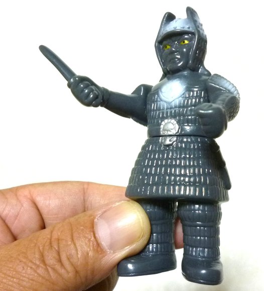 Daimajin figure, produced by Tomy. Detail view.