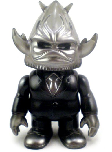 Cumberlain (カンヴァリアン) - Black & Clear  figure by Gargamel, produced by Gargamel. Front view.