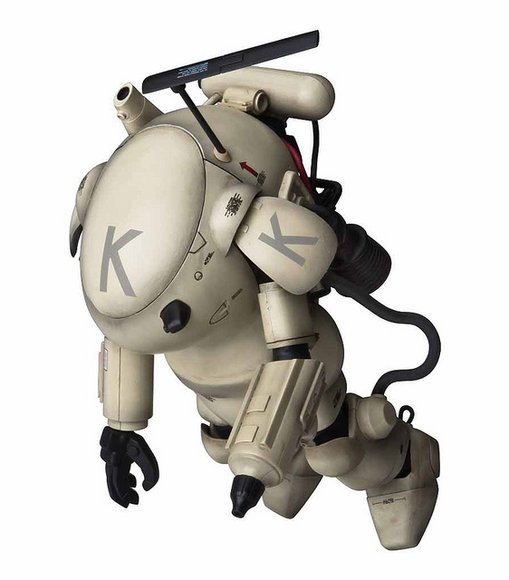 Ma.K Fireball 03 Basic Paint S.A.F.S Space Type figure by Kow Yokoyama, produced by Sen-Ti-Nel. Detail view.