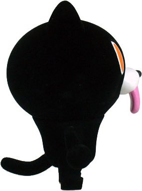 Cheeky Mao Cat - Black Flocked Ver. figure by Touma, produced by Play Imaginative. Side view.