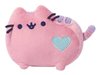 6" Pastel Pusheen (Pink with Blue Heart)