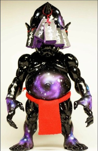 Restore Debris - Cosmo, PopSoda Exclusive figure by Junnosuke Abe, produced by Restore. Front view.