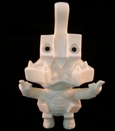 Insult Monster Fu*king figure by Touma, produced by Toumart. Front view.