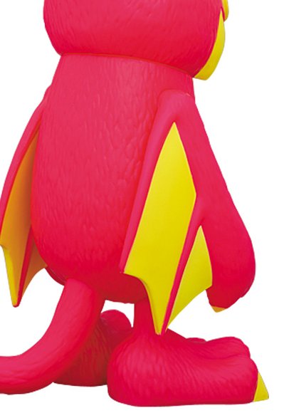 Mr. Colon (Bat Monster Colon-kun) - VCD No.172 figure by Roen, produced by Medicom Toy. Detail view.