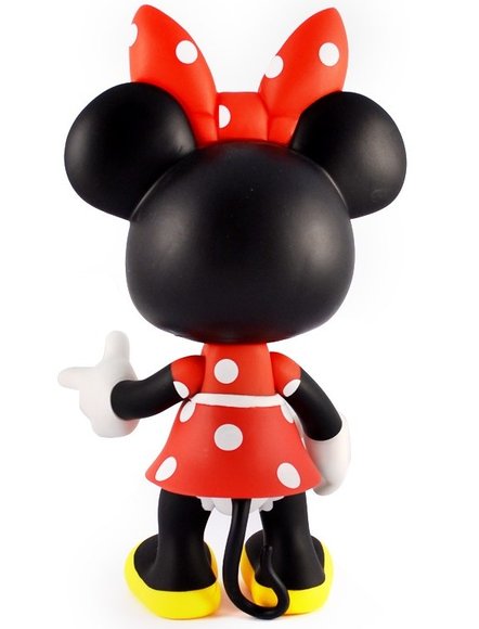 8 Minnie Mouse - Regular figure by Disney, produced by Artoyz Originals. Back view.