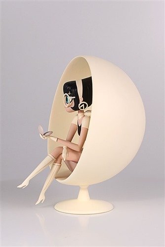 Yuki 7 figure by Kevin Dart, produced by Gentle Giant