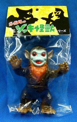 Mini Rokuron (ミニロクロン) figure by Gargamel, produced by Gargamel. Packaging.