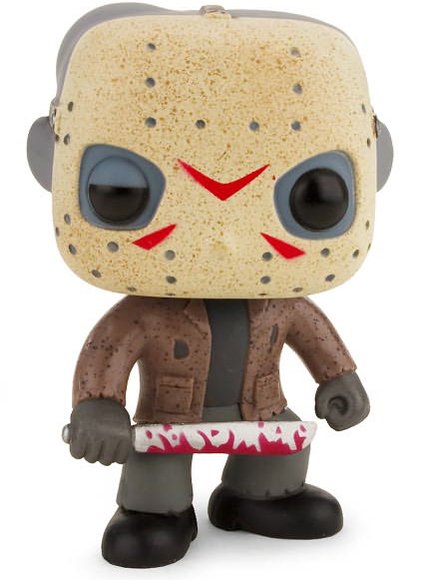 POP! Movies - Jason Voorhees figure by Funko, produced by Funko. Front view.