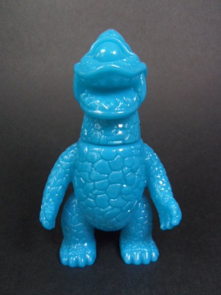 Mini Zagoran - Rakugaki Unpainted Blue figure by Gargamel, produced by Gargamel. Front view.
