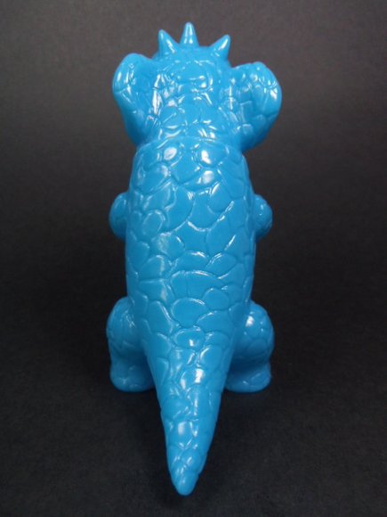 Mini Bakobas - Baketsu Blue figure by Gargamel, produced by Gargamel. Back view.