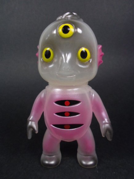 Milky Drunk Seijin figure by Katope, produced by Super7. Front view.