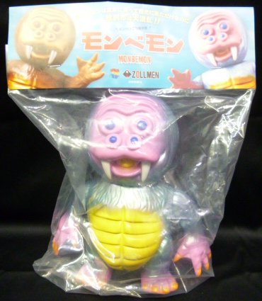 Monbemon (モンベモン)  figure by Zollmen, produced by Zollmen. Packaging.