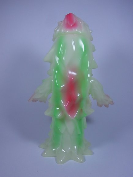 Toxic Conifer figure by Kiyoka Ikeda, produced by Gargamel. Back view.