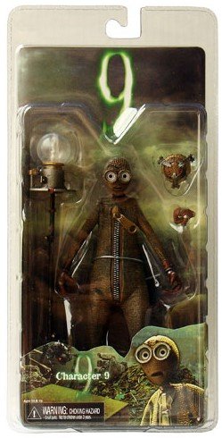 9 figure by Tim Burton, produced by Neca. Packaging.