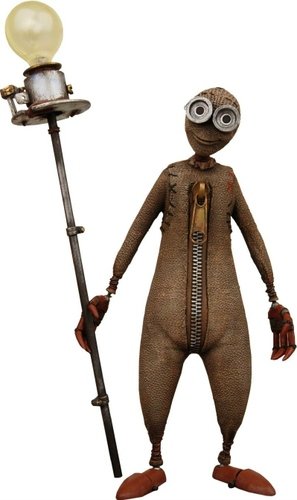 9 figure by Tim Burton, produced by Neca. Front view.
