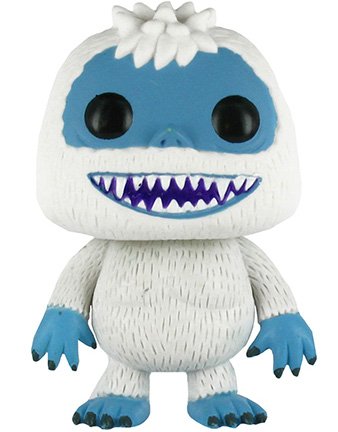 POP! Holidays - Bumble figure by Funko, produced by Funko. Front view.