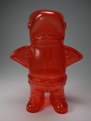 Sametan - Blood In The Water figure by Koji Harmon (Cometdebris), produced by Cometdebris. Front view.