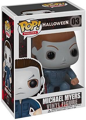 POP! Movies - Michael Myers figure by Funko, produced by Funko. Packaging.