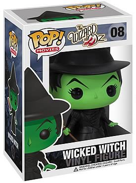 POP! Movies - Wicked Witch figure by Funko, produced by Funko. Packaging.