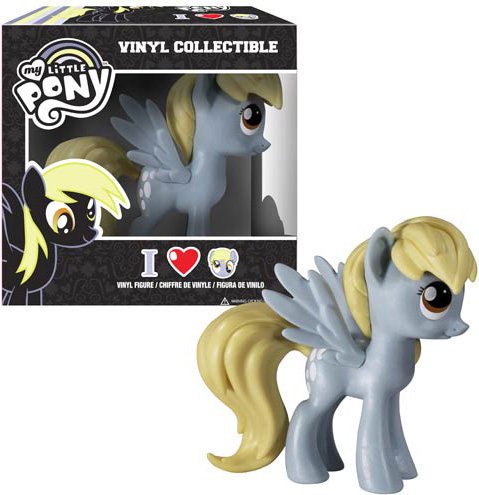 My Little Pony - Derpy figure, produced by Funko. Packaging.