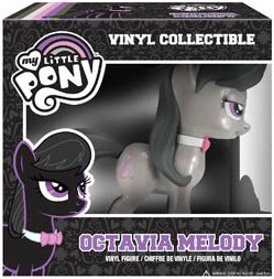 My Little Pony - Octavia Melody figure, produced by Funko. Packaging.