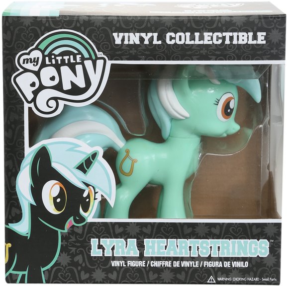 My Little Pony - Lyra Heartstrings figure, produced by Funko. Packaging.
