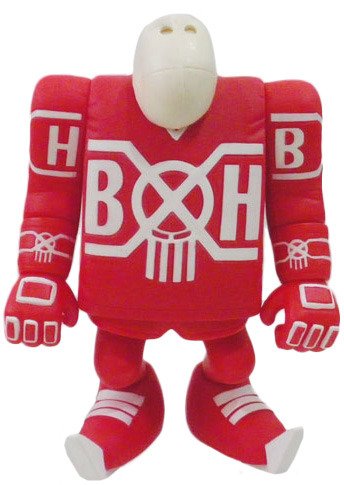 Great One - Red figure by Bounty Hunter (Bxh), produced by Bounty Hunter (Bxh). Front view.
