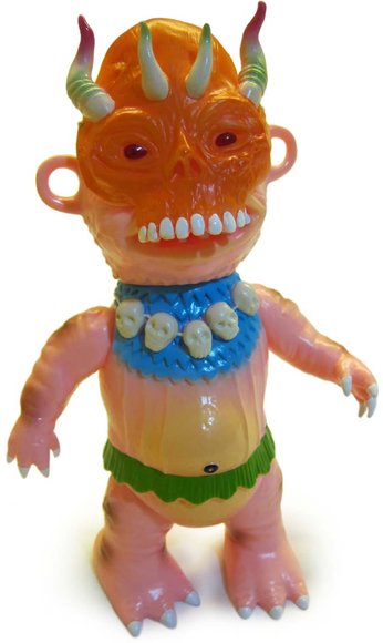 Bobongo (ボボンゴ) figure by Zollmen, produced by Zollmen. Front view.
