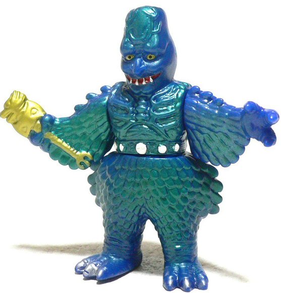 Daimon figure, produced by Tomy. Front view.