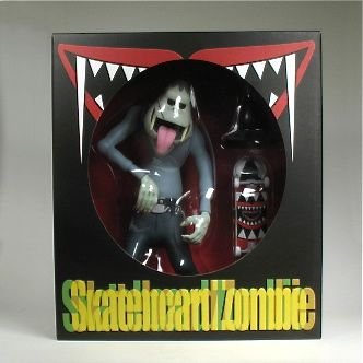 Mosquito - Skateboard Zombie figure by Tsuchiya Shobu, produced by Plasticapt Creations. Packaging.