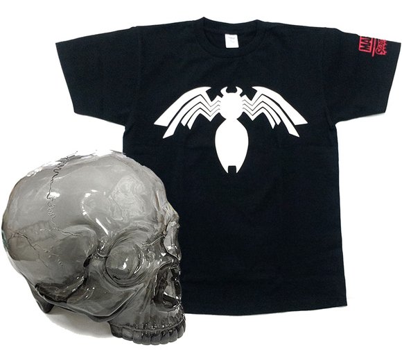 1/1 Skull Head - Marvel x Secret Base T-Shirt Set figure by Marvel, produced by Secret Base. Detail view.