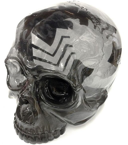 1/1 Skull Head - Marvel x Secret Base T-Shirt Set figure by Marvel, produced by Secret Base. Front view.