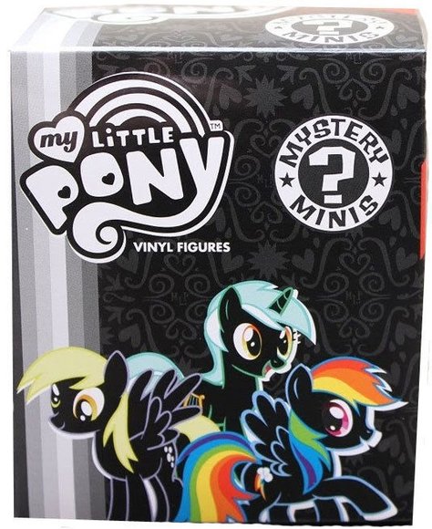 Derpy Hooves (Ditzy Doo, Bubbles, Muffins) figure, produced by Funko. Packaging.