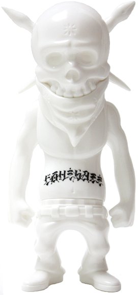 Rebel Ink - White Version figure by Usugrow, produced by Secret Base. Front view.