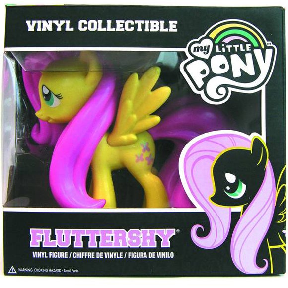 My Little Pony - Fluttershy figure, produced by Funko. Packaging.