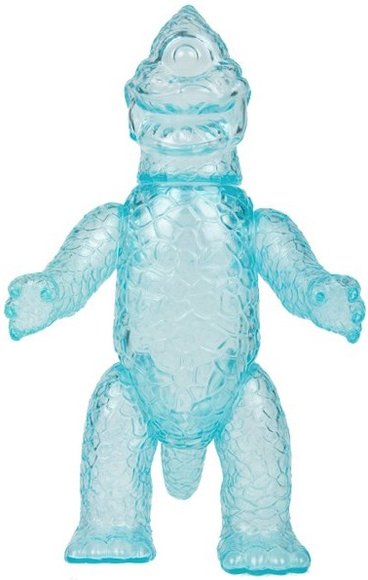 Zagoran - Clear Blue figure by Gargamel, produced by Gargamel. Front view.