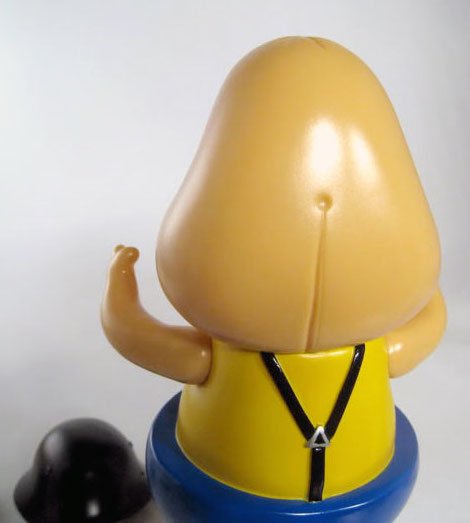 Robin the Mad Boy (Fancy Toy) figure by Zollmen, produced by Zollmen. Detail view.