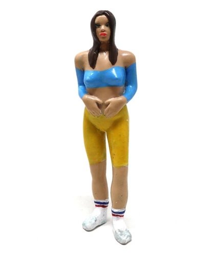 dirtysocksgirl figure by Yulia Nefedova, produced by Self Produced. Front view.