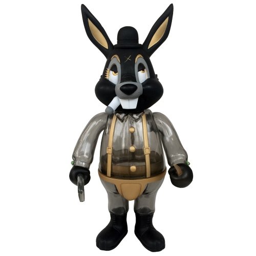 A Clockwork Carrot:Lil Alex Haunted figure by Frank Kozik, produced by Blackbook Toy. Front view.