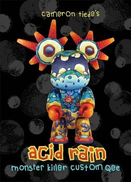 Acid Rain figure by Cameron Tiede. Front view.
